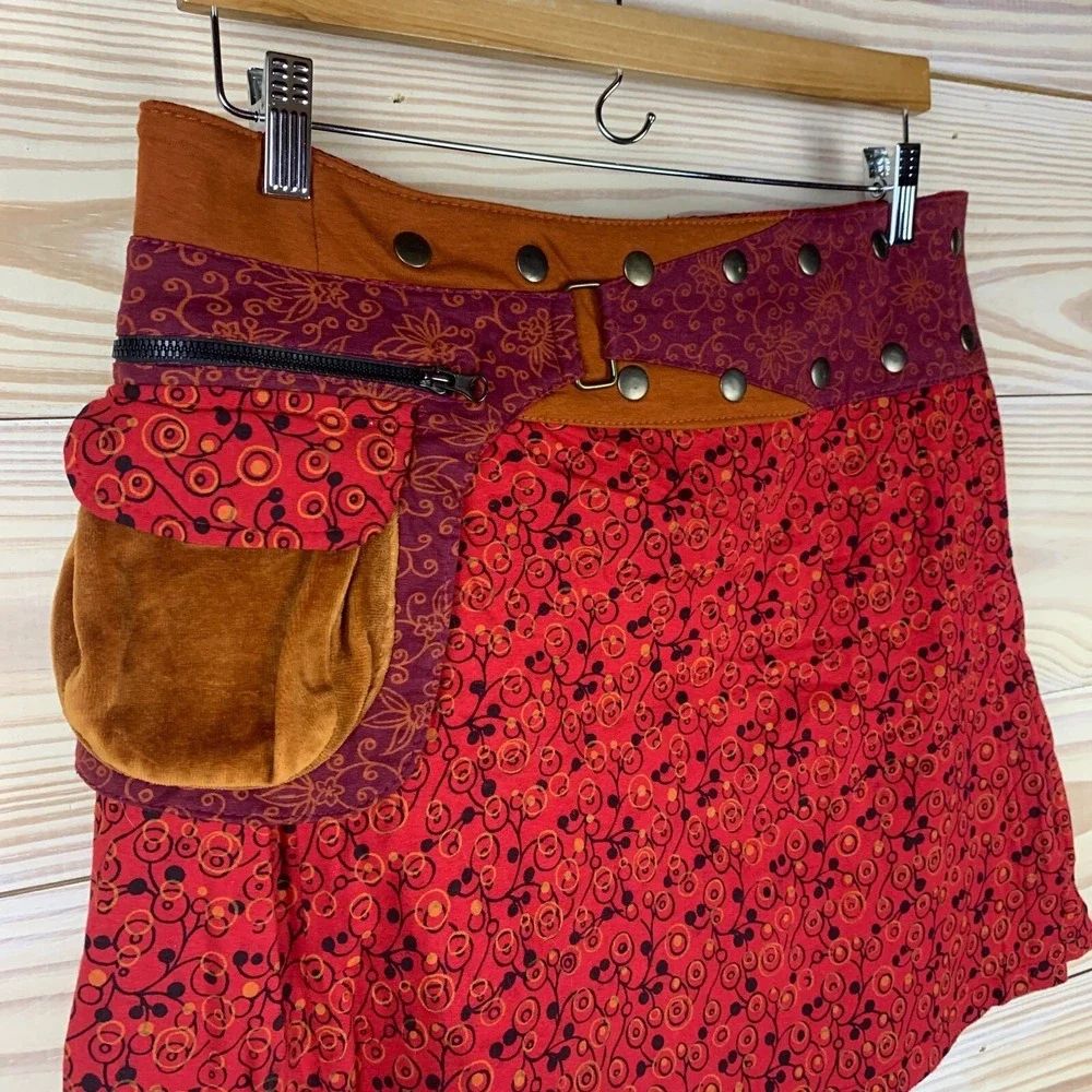 Festival Ready Mini Skirt Womens 32